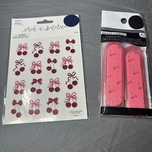 2 pc New Cherry Beauty Bundle NWT